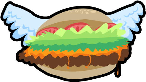Cheeseburger Clip Art - Cheeseburger Clip Art (500x301)