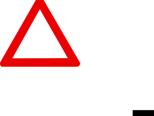 Danger Clipart Warning Sign - Danger Clipart Warning Sign (640x480)