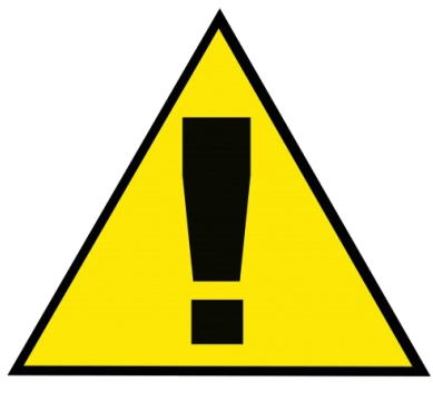 Danger Sign Free Clipart Hq - Danger Sign Free Clipart Hq (400x370)