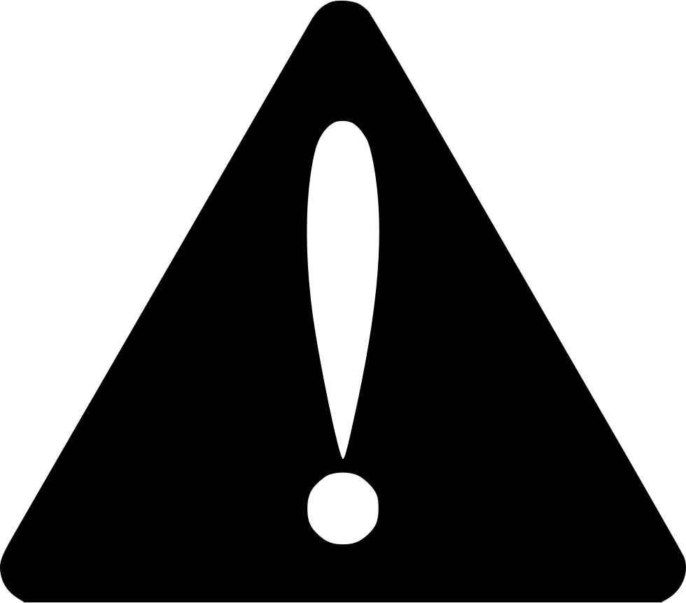 Alarm Alert Beware Caution Error Svg Png - Alarm Alert Beware Caution Error Svg Png (980x862)