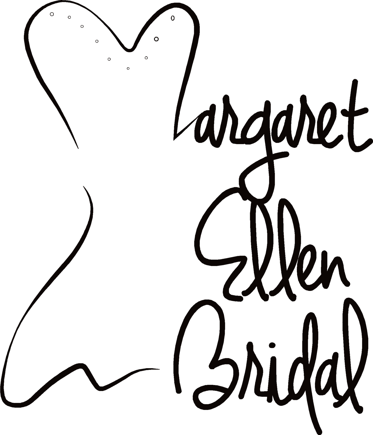 Clipart Free Download Margaret Ellen Bridal It Is Our - Clipart Free Download Margaret Ellen Bridal It Is Our (1500x1751)