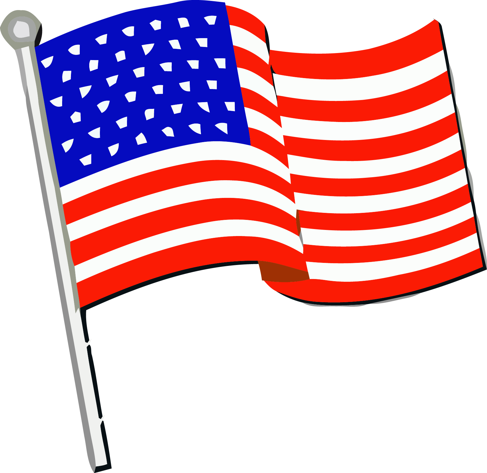 Memorial Flag Of The United States Desktop - Memorial Flag Of The United States Desktop (1599x1551)