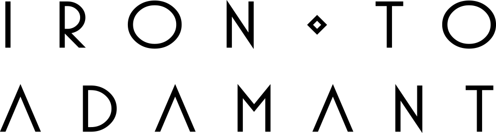 Iron To Adamant - Iron To Adamant (997x269)