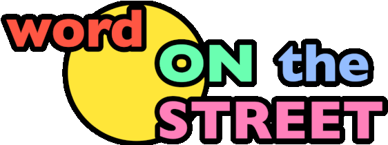 Image Result For "word On The Street" Clipart - Image Result For "word On The Street" Clipart (575x209)