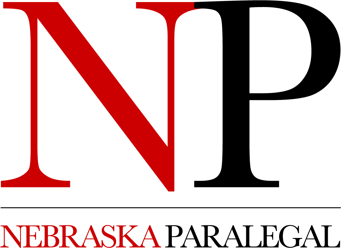 Nebraska Paralegal Logo - Nebraska Paralegal Logo (1156x849)