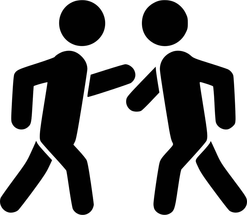 Image Freeuse Download Fight Karate Arts Svg Png Icon - Image Freeuse Download Fight Karate Arts Svg Png Icon (980x854)