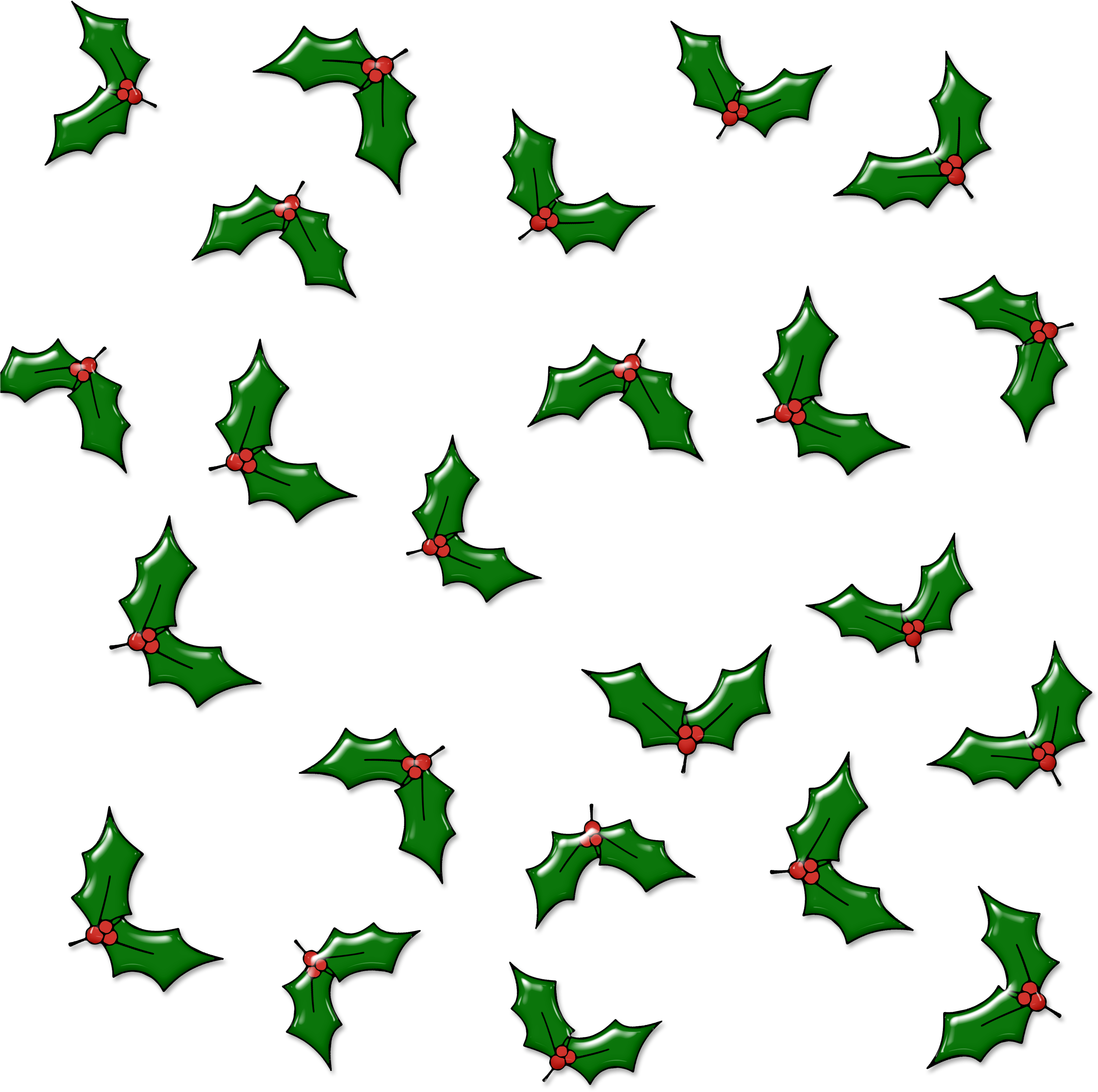 Free Download ~ Commercial Use Christmas Holly Overlay - Free Download ~ Commercial Use Christmas Holly Overlay (3600x3600)