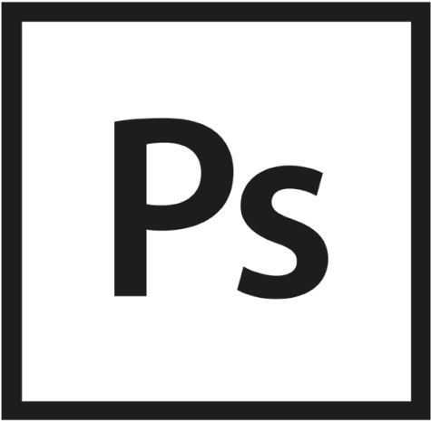 Adobe Photoshop Icon Logo Template - Adobe Photoshop Icon Logo Template (640x640)