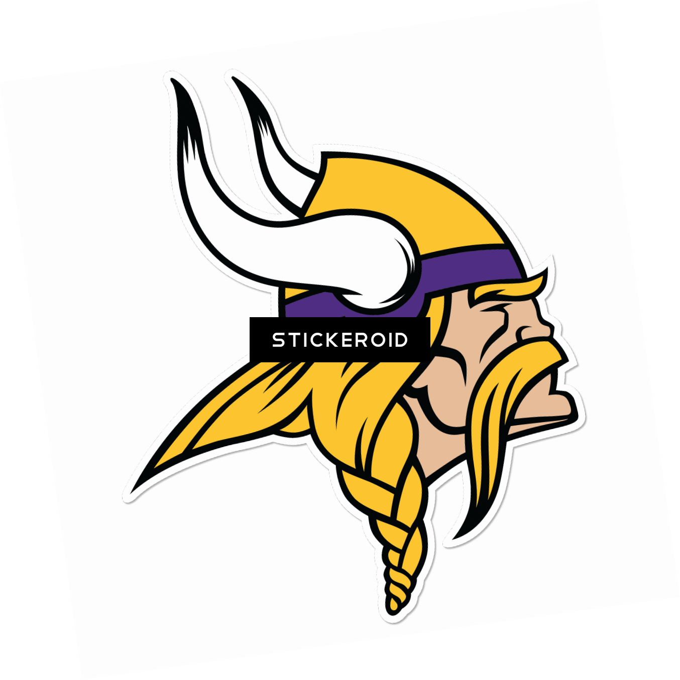Minnesota Vikings Logo - Minnesota Vikings Logo (1354x1355)