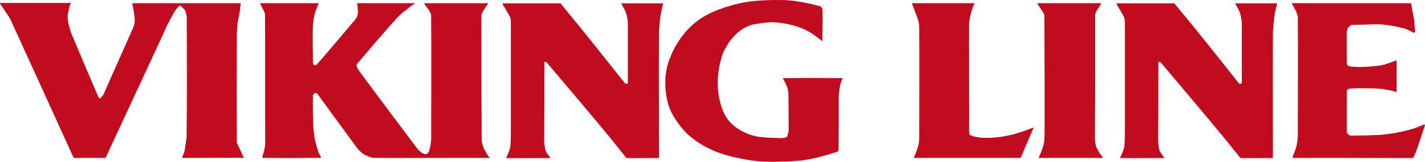 Viking Line Logo - Viking Line Logo (2000x228)