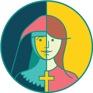 Catholic Sisters Are Dynamic And Passionate, Dedicated - Catholic Sisters Are Dynamic And Passionate, Dedicated (350x350)