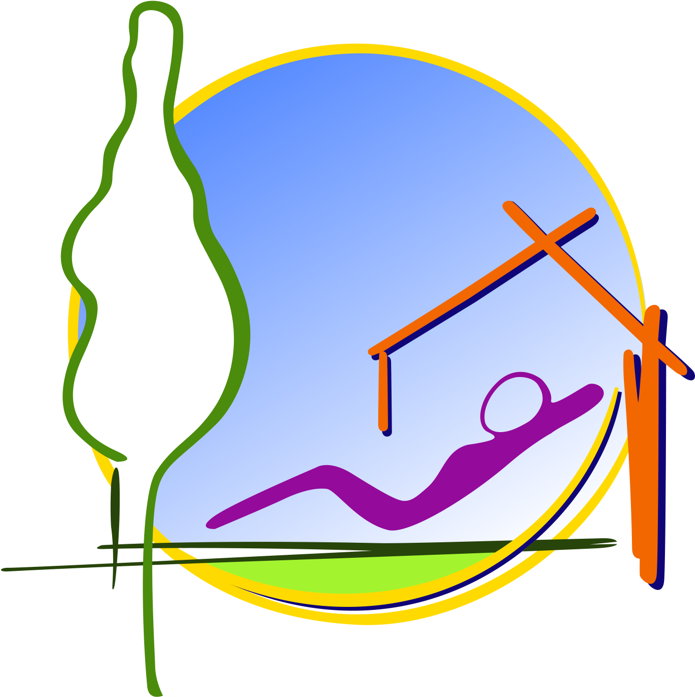 Champ De L'être - Champ De L'être (1398x1404)