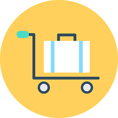 Luggage Deposit - Luggage Deposit (400x400)