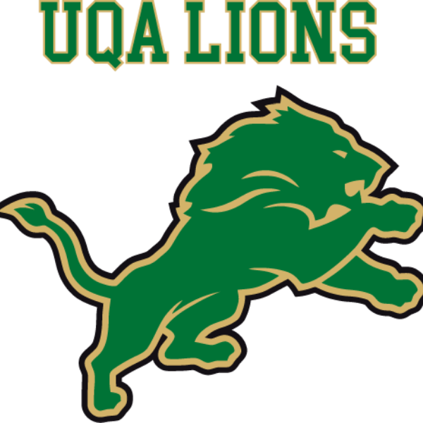 Uqa Lions 2018 Fall Football By Uqa Lions Clipart Free - Uqa Lions 2018 Fall Football By Uqa Lions Clipart Free (600x600)