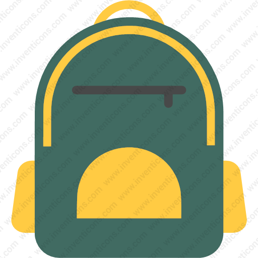 School Bag - School Bag (512x512)