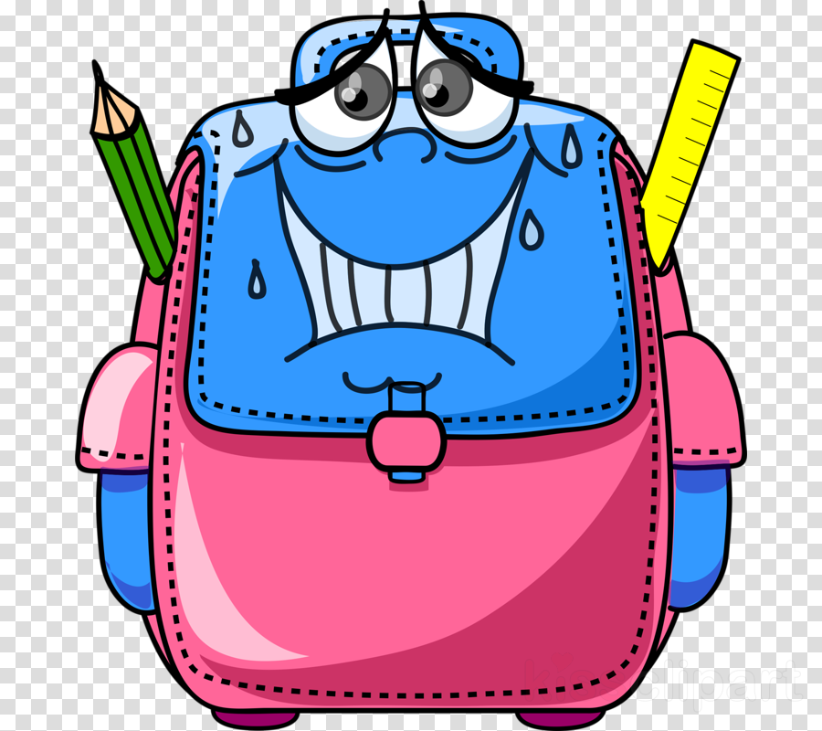 Cartoon School Bag Clipart Bag Cartoon Clip Art - Cartoon School Bag Clipart Bag Cartoon Clip Art (900x800)