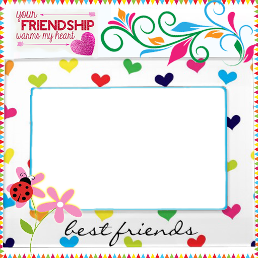 Personalized Friendship Frames Extra - Personalized Friendship Frames Extra (512x512)