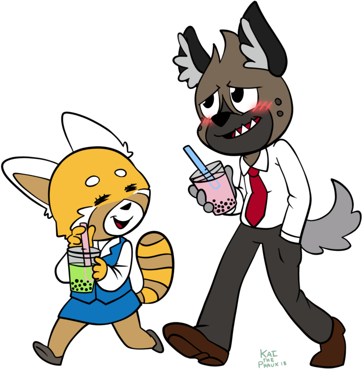 Two Bobas, Please By Kaithephaux - Two Bobas, Please By Kaithephaux (800x794)