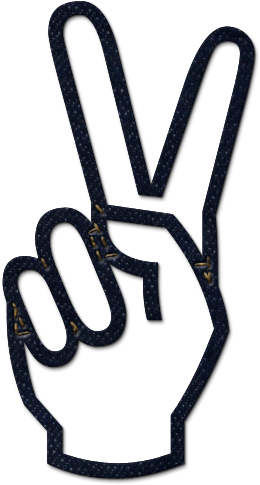 Peace Hand Symbol - Peace Hand Symbol (600x600)