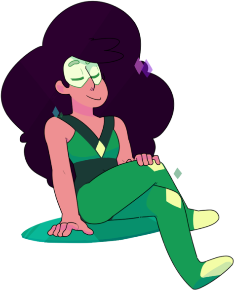 Stevonnie Dressed As Peridot - Stevonnie Dressed As Peridot (540x624)