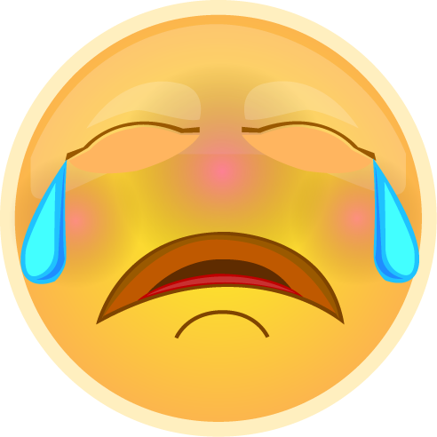 Cry Baby Emoji By Emoteez On Deviantart - Cry Baby Emoji By Emoteez On Deviantart (492x492)