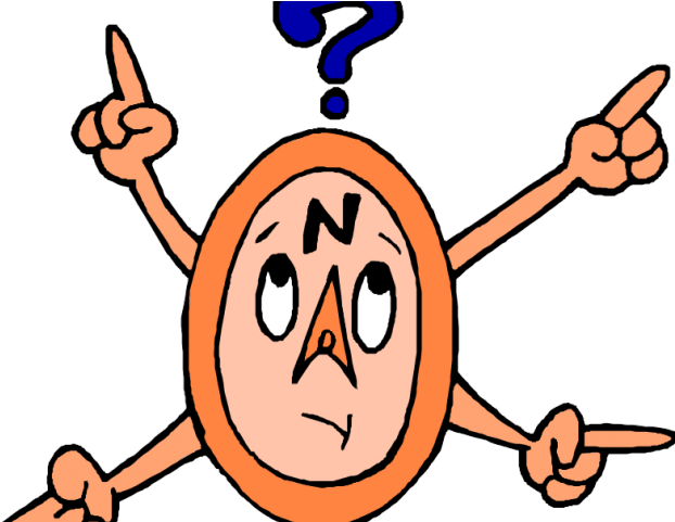 Direction Clipart Puzzled - Direction Clipart Puzzled (640x480)