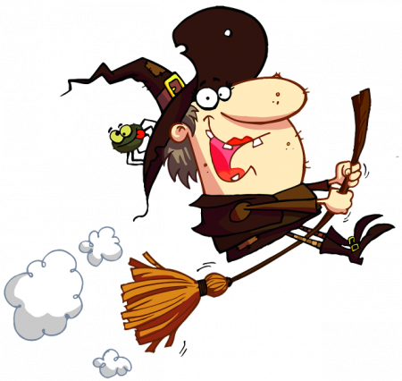 Mary Engelbreit Halloween Clipart - Mary Engelbreit Halloween Clipart (450x426)
