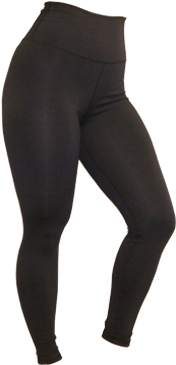 Ladies High Waisted Black - Ladies High Waisted Black (600x400)