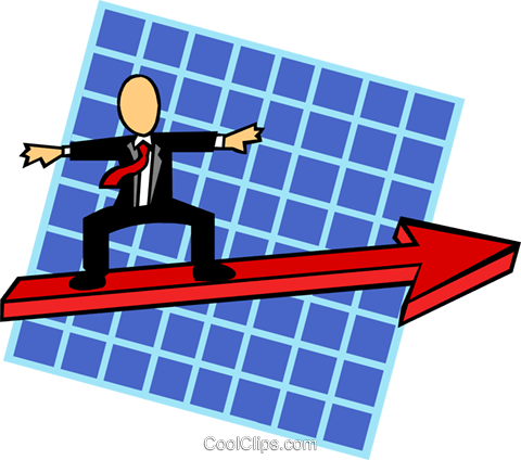 Business Direction Royalty Free Vector Clip Art Illustration - Business Direction Royalty Free Vector Clip Art Illustration (480x424)