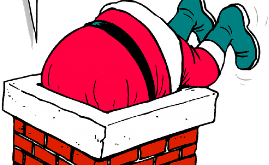 Father Christmas And The Chimney - Father Christmas And The Chimney (1200x565)