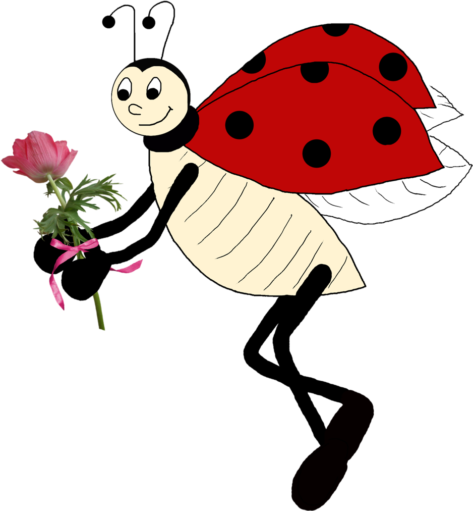 Ladybug Picnic, Mary Engelbreit, Clipart, Bugs, - Ladybug Picnic, Mary Engelbreit, Clipart, Bugs, (954x1024)