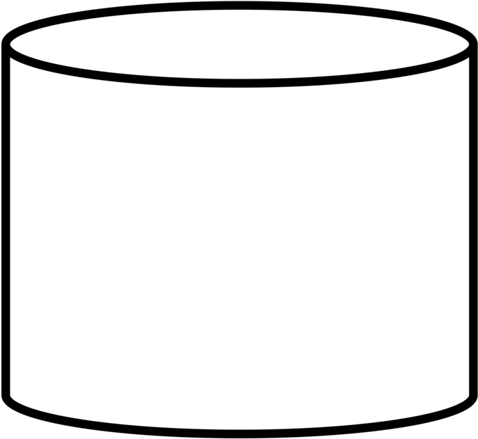 Database Shape Computer Icons Information Download - Database Shape Computer Icons Information Download (750x750)