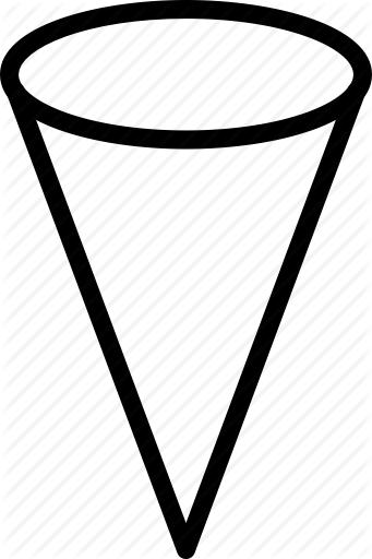 Geometry By Smashicons Cone - Geometry By Smashicons Cone (341x512)
