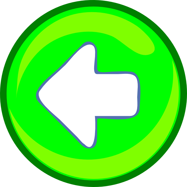 This Free Clip Arts Design Of Green Arrow Left - This Free Clip Arts Design Of Green Arrow Left (600x600)