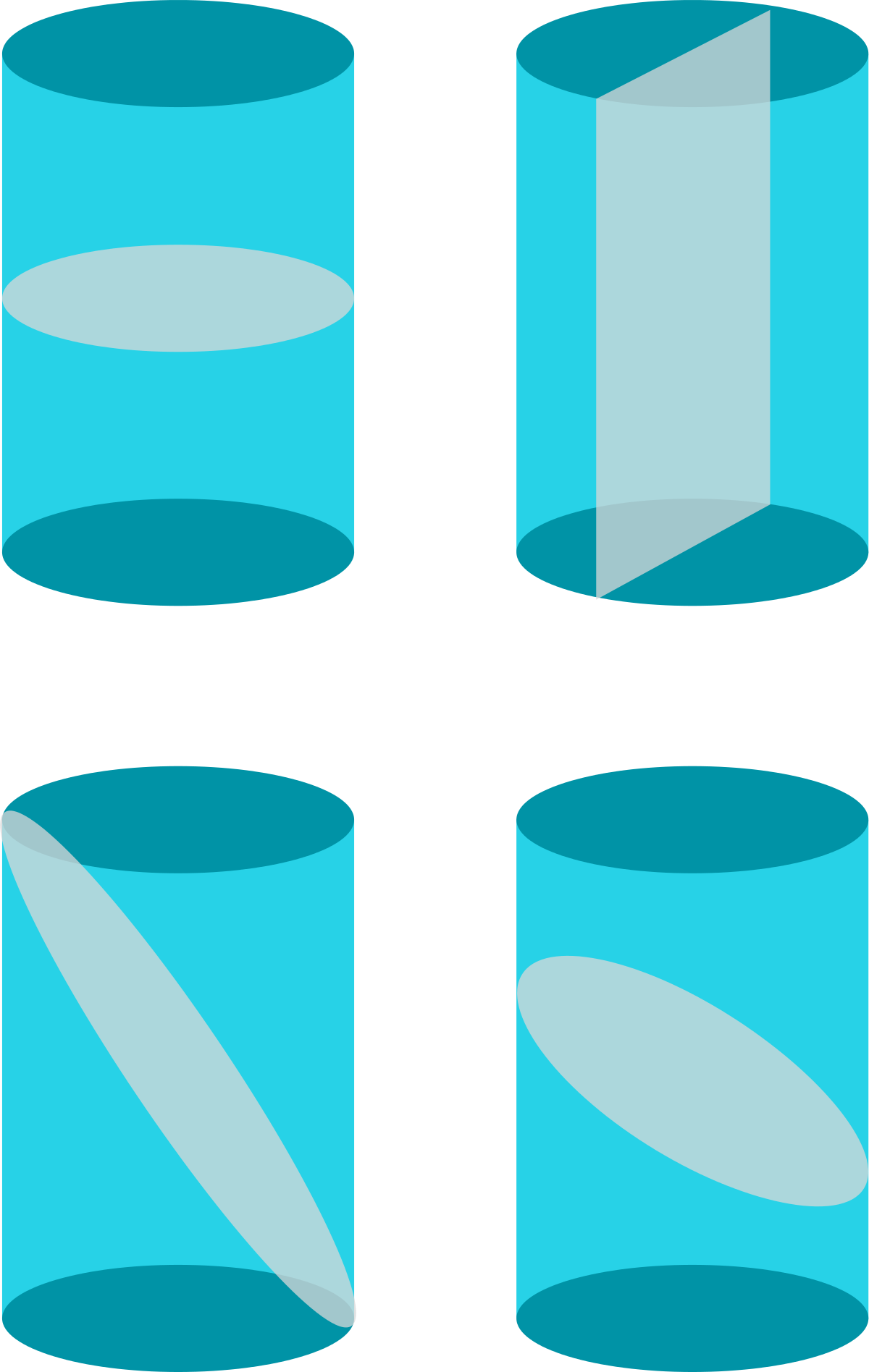 Cube Clipart Cylinder Shape - Cube Clipart Cylinder Shape (1200x1896)