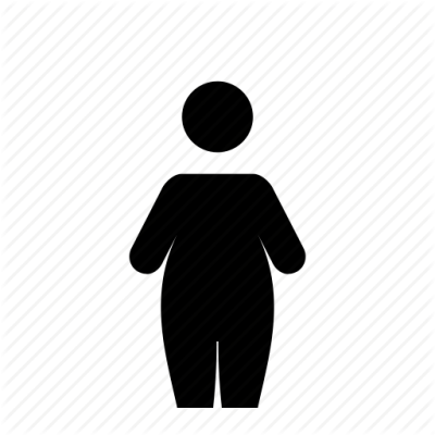 Obese Person Png - Obese Person Png (400x400)