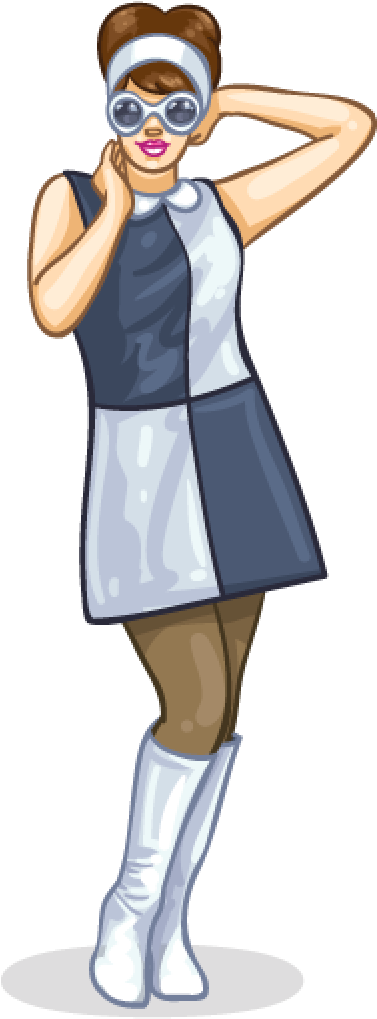 60's Dress - 60's Dress (1024x1024)