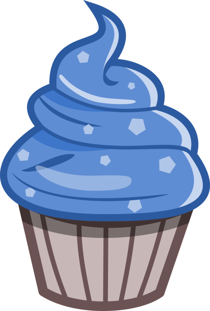 Png Cupecake By On Deviantart - Png Cupecake By On Deviantart (735x1087)
