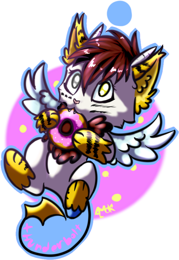 Gift- Thunderbolt - Gift- Thunderbolt (894x894)