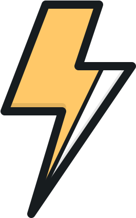 Lightning Bolt, Thunderbolt, Flash - Lightning Bolt, Thunderbolt, Flash (512x512)