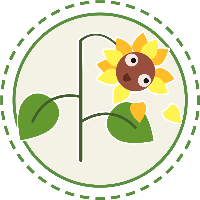 Flower Wilted Circle - Flower Wilted Circle (800x800)