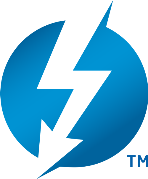 Thunderbolt™ Storage Expansion Enclosure For Thunderbolt - Thunderbolt™ Storage Expansion Enclosure For Thunderbolt (500x607)