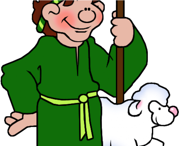 Shepherd Boy Clipart Shephard - Shepherd Boy Clipart Shephard (640x480)