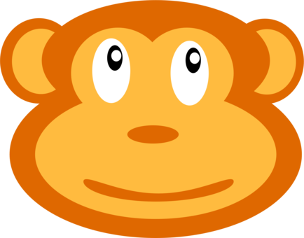 Snout Cat Monkey Mammal Carnivores - Snout Cat Monkey Mammal Carnivores (434x340)