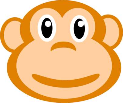 Primate Monkey Beagle Animal Carnivores - Primate Monkey Beagle Animal Carnivores (405x340)