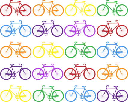 Bicycle Cycling Club Bike Rental Motorcycle - Bicycle Cycling Club Bike Rental Motorcycle (427x340)