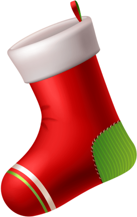 Free Png Red Christmas Stocking Png Png - Free Png Red Christmas Stocking Png Png (480x764)