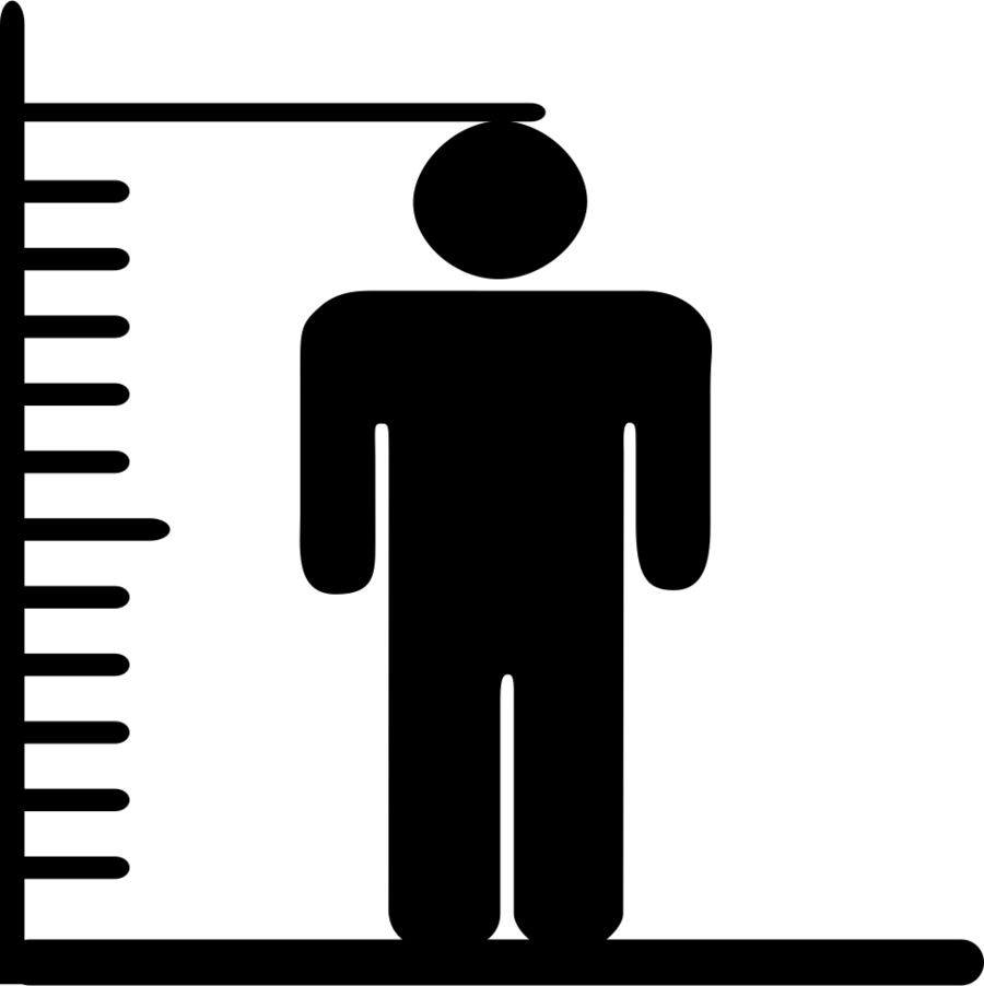 Height Icon Clipart Computer Icons Symbol Clip Art - Height Icon Clipart Computer Icons Symbol Clip Art (900x902)
