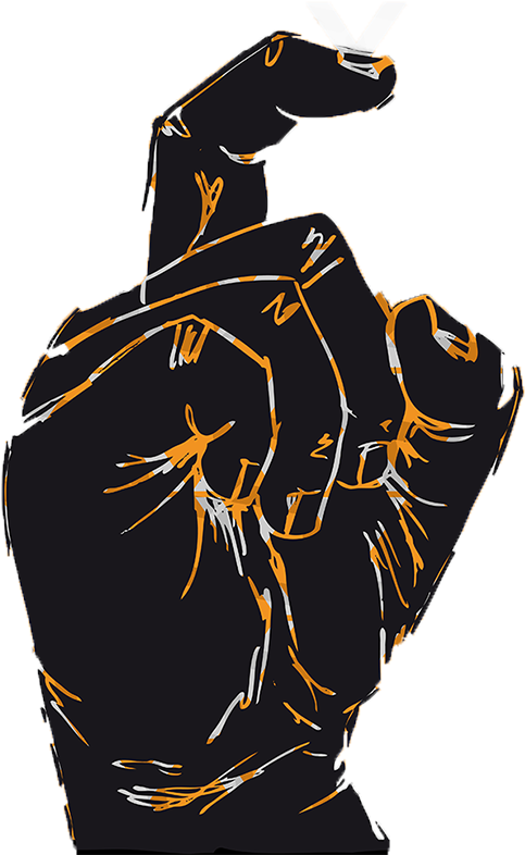 Come Hither Hand Signal - Come Hither Hand Signal (558x800)