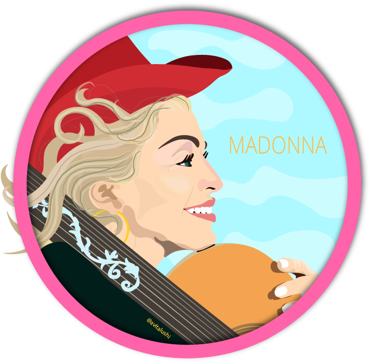 Madonna, American Singer-songwriter, Actress And Businesswoman - Madonna, American Singer-songwriter, Actress And Businesswoman (806x795)